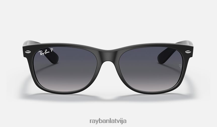 jauns wayfarer matēts matēts melns/zils/pelēks F0L86X966 vīriešiem Ray-Ban saulesbrilles