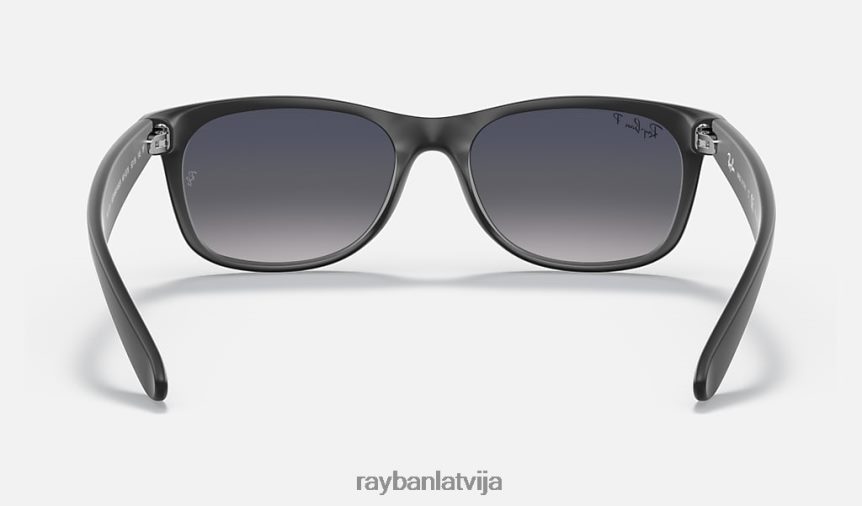 jauns wayfarer matēts matēts melns/zils/pelēks F0L86X966 vīriešiem Ray-Ban saulesbrilles