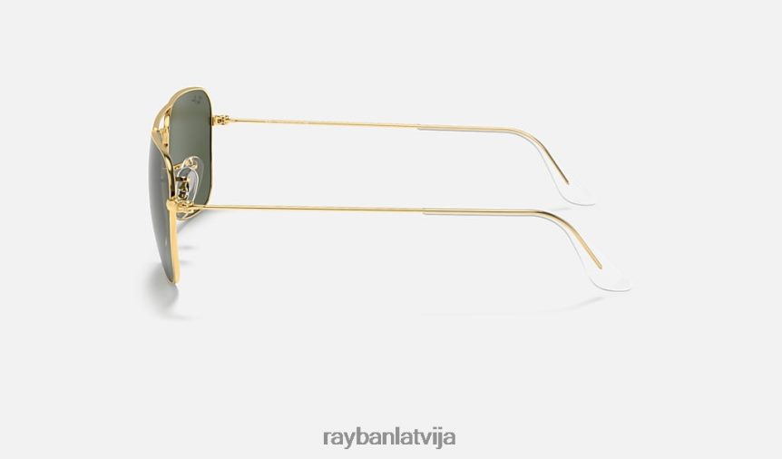 karavāna pulēts zelts/zaļš F0L86X546 vīriešiem Ray-Ban saulesbrilles