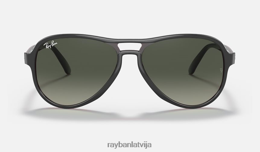klaidonis pulēta caurspīdīga pelēka/pelēka F0L86X1253 vīriešiem Ray-Ban saulesbrilles