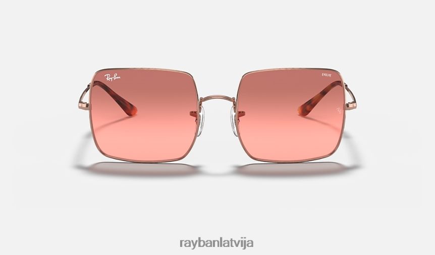 kvadrāts 1971 mazgāts attīstīties pulēts varš/sarkans fotohroms F0L86X1005 vīriešiem Ray-Ban saulesbrilles