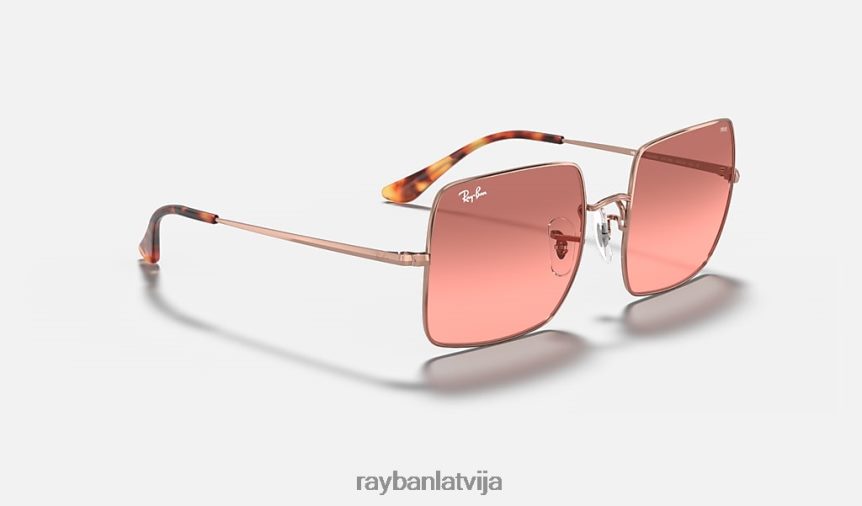 kvadrāts 1971 mazgāts attīstīties pulēts varš/sarkans fotohroms F0L86X1005 vīriešiem Ray-Ban saulesbrilles