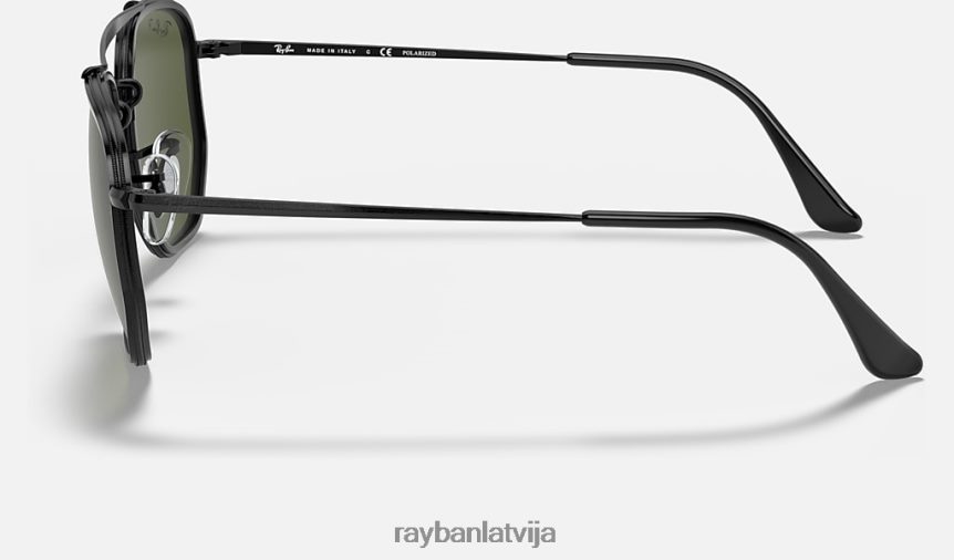 maršals ii pulēta melna/zaļa F0L86X694 vīriešiem Ray-Ban saulesbrilles