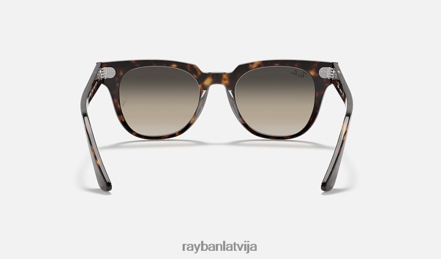 meteoru klasika pulēts bruņurupucis/gaiši pelēks F0L86X305 vīriešiem Ray-Ban saulesbrilles
