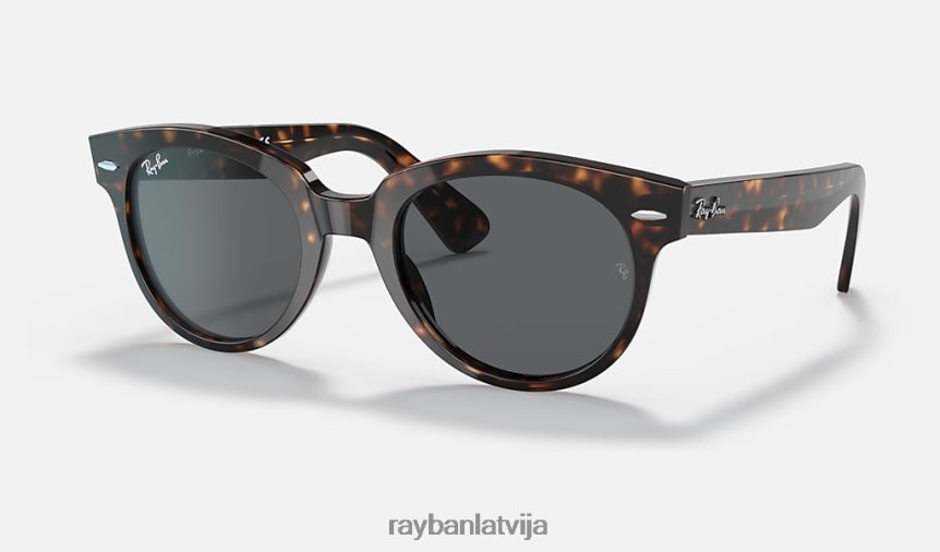 orion pulēts bruņurupucis/tumši pelēks F0L86X1244 vīriešiem Ray-Ban saulesbrilles