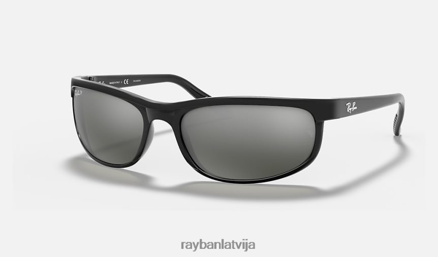 plēsējs 2 matēts melns/pelēks F0L86X602 vīriešiem Ray-Ban saulesbrilles