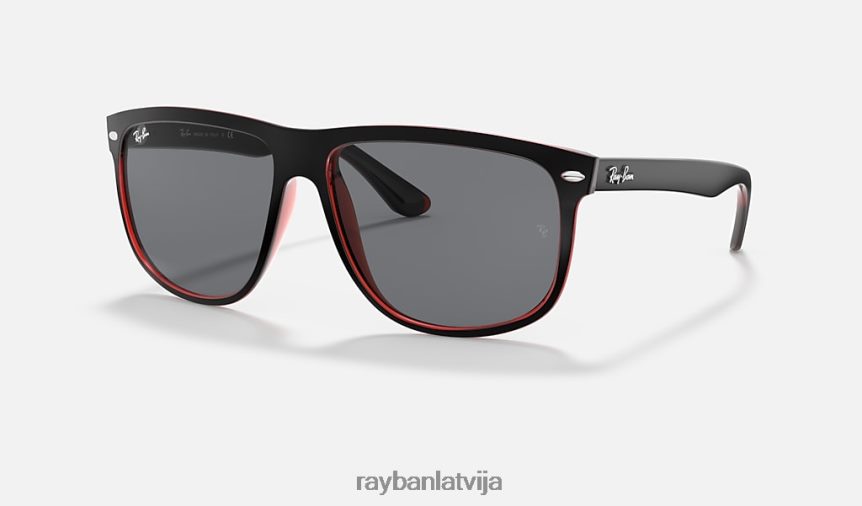 puisis matēts melns/pelēks F0L86X261 vīriešiem Ray-Ban saulesbrilles