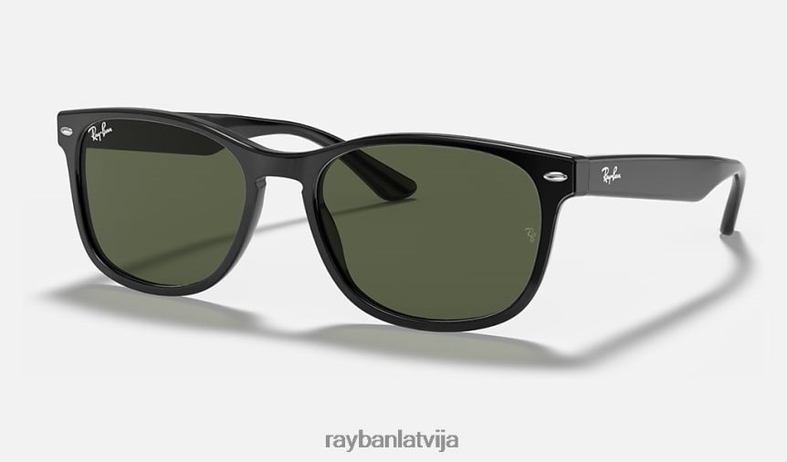 rb2184 pulēta melna/zaļa F0L86X417 vīriešiem Ray-Ban saulesbrilles