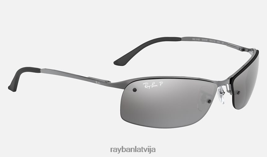rb3183 pulēts gunmetāls/sudrabs F0L86X677 vīriešiem Ray-Ban saulesbrilles