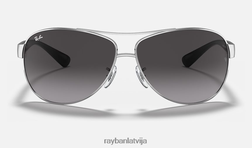 rb3386 pulēts sudrabs/pelēks F0L86X810 vīriešiem Ray-Ban saulesbrilles