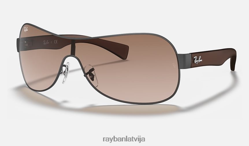 rb3471 matēts gunmetāls/brūns F0L86X801 vīriešiem Ray-Ban saulesbrilles