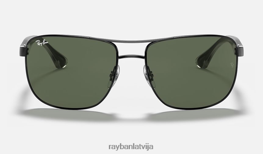 rb3533 pulēta melna/zaļa F0L86X1039 vīriešiem Ray-Ban saulesbrilles