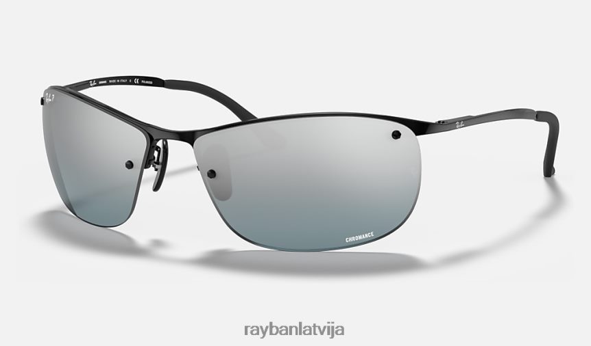 rb3542 krāsa pulēta melna/pelēka F0L86X911 vīriešiem Ray-Ban saulesbrilles