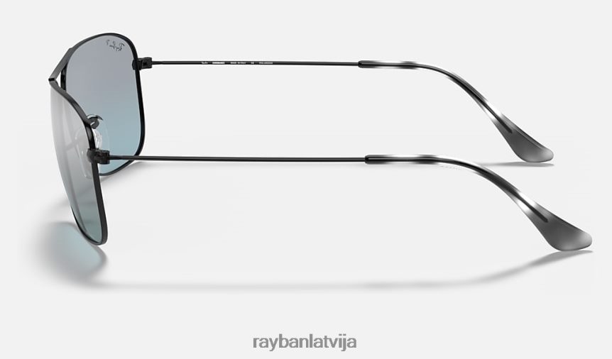 rb3543 krāsa pulēta melna/pelēka F0L86X776 vīriešiem Ray-Ban saulesbrilles