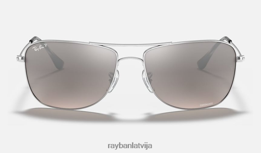 rb3543 krāsa pulēts sudrabs/sudrabs F0L86X774 vīriešiem Ray-Ban saulesbrilles