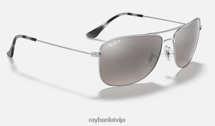 rb3543 krāsa pulēts sudrabs/sudrabs F0L86X774 vīriešiem Ray-Ban saulesbrilles