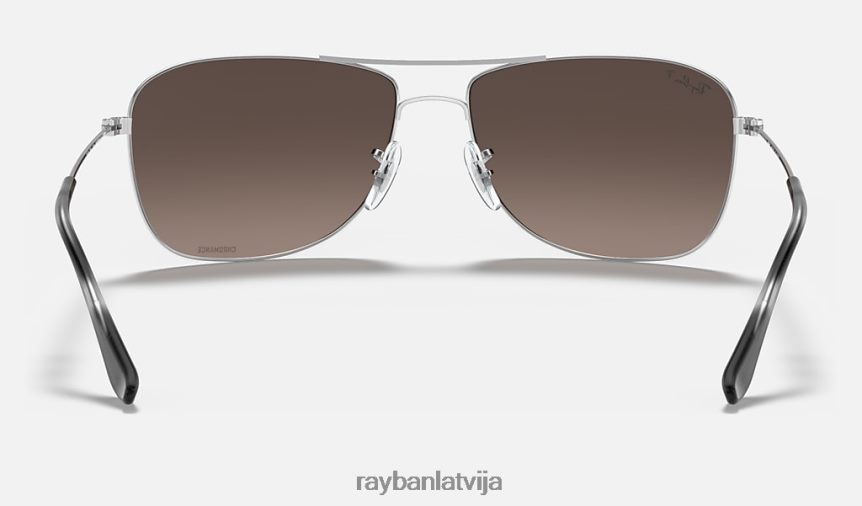 rb3543 krāsa pulēts sudrabs/sudrabs F0L86X774 vīriešiem Ray-Ban saulesbrilles