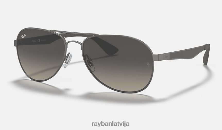 rb3549 matēts gunmetāls/pelēks F0L86X875 vīriešiem Ray-Ban saulesbrilles
