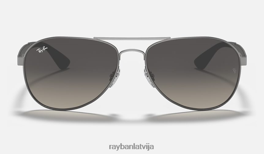 rb3549 matēts gunmetāls/pelēks F0L86X875 vīriešiem Ray-Ban saulesbrilles