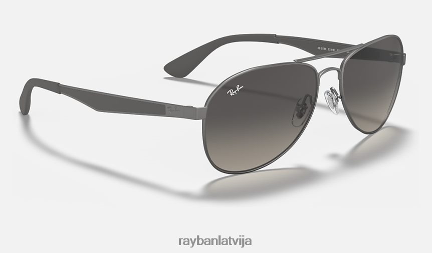 rb3549 matēts gunmetāls/pelēks F0L86X875 vīriešiem Ray-Ban saulesbrilles