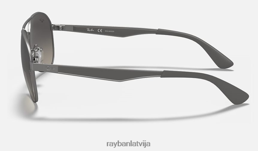 rb3549 matēts gunmetāls/pelēks F0L86X875 vīriešiem Ray-Ban saulesbrilles