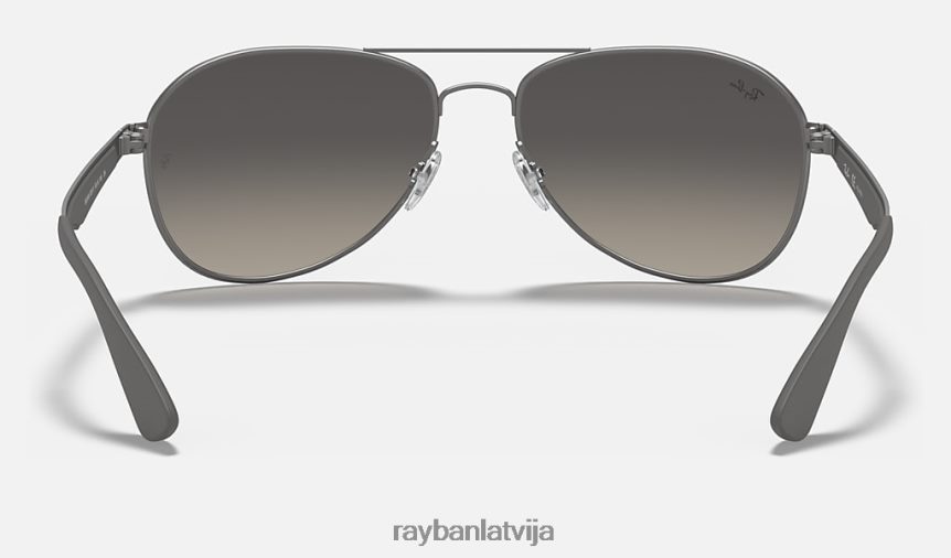 rb3549 matēts gunmetāls/pelēks F0L86X875 vīriešiem Ray-Ban saulesbrilles