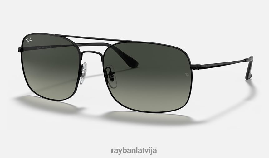 rb3611 matēts melns/pelēks F0L86X708 vīriešiem Ray-Ban saulesbrilles