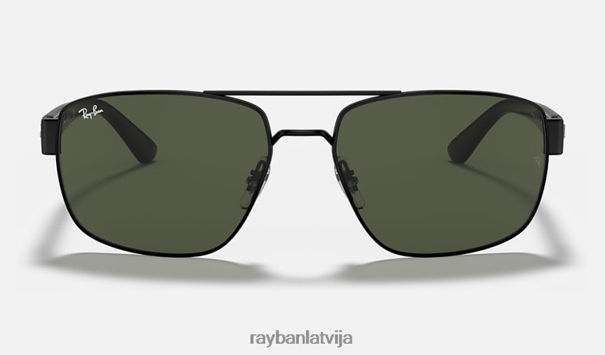 rb3663 pulēta melna/zaļa F0L86X668 vīriešiem Ray-Ban saulesbrilles