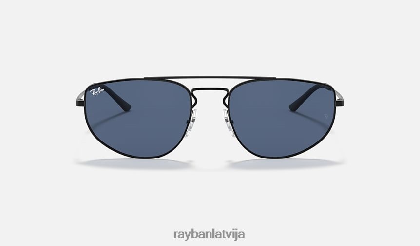 rb3668 matēts melns/tumši zils F0L86X365 vīriešiem Ray-Ban saulesbrilles