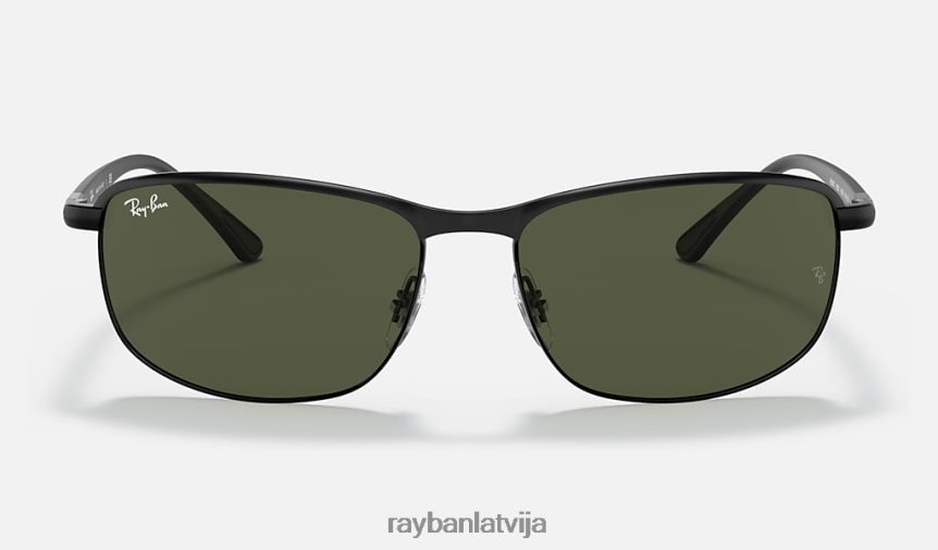 rb3671 pulēta melna/zaļa F0L86X980 vīriešiem Ray-Ban saulesbrilles