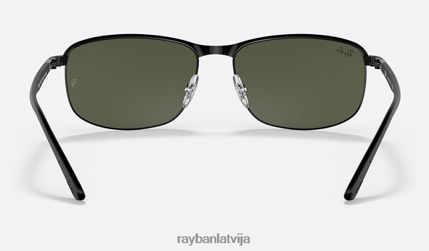 rb3671 pulēta melna/zaļa F0L86X980 vīriešiem Ray-Ban saulesbrilles