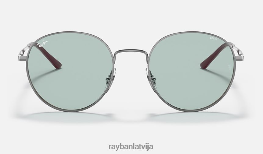 rb3681 attīstās pulēta gunmetāla/zaļa fotohroma F0L86X1325 vīriešiem Ray-Ban saulesbrilles