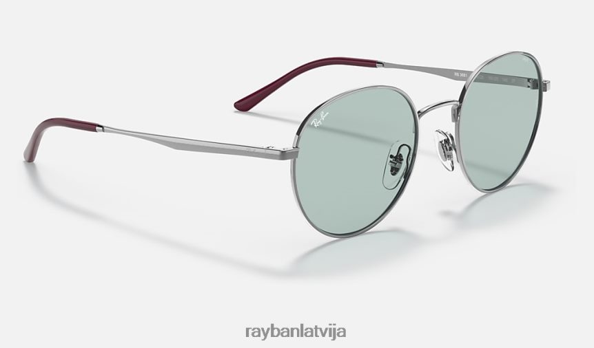 rb3681 attīstās pulēta gunmetāla/zaļa fotohroma F0L86X1325 vīriešiem Ray-Ban saulesbrilles