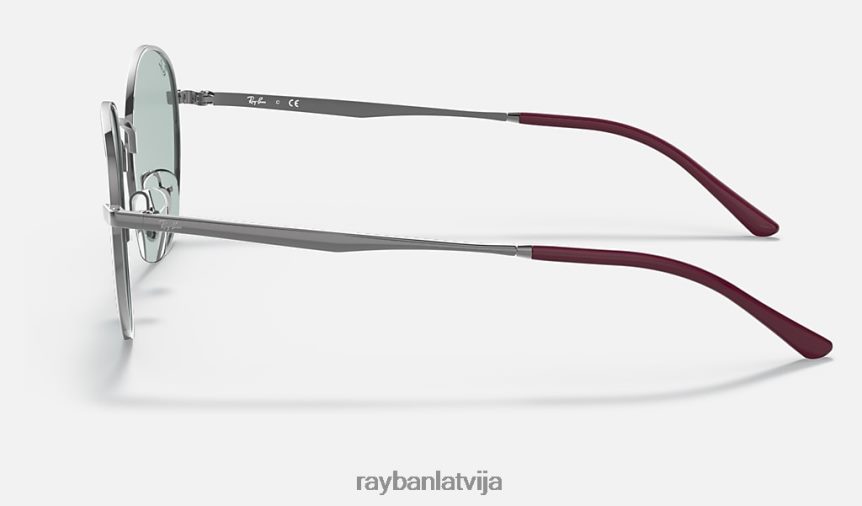 rb3681 attīstās pulēta gunmetāla/zaļa fotohroma F0L86X1325 vīriešiem Ray-Ban saulesbrilles