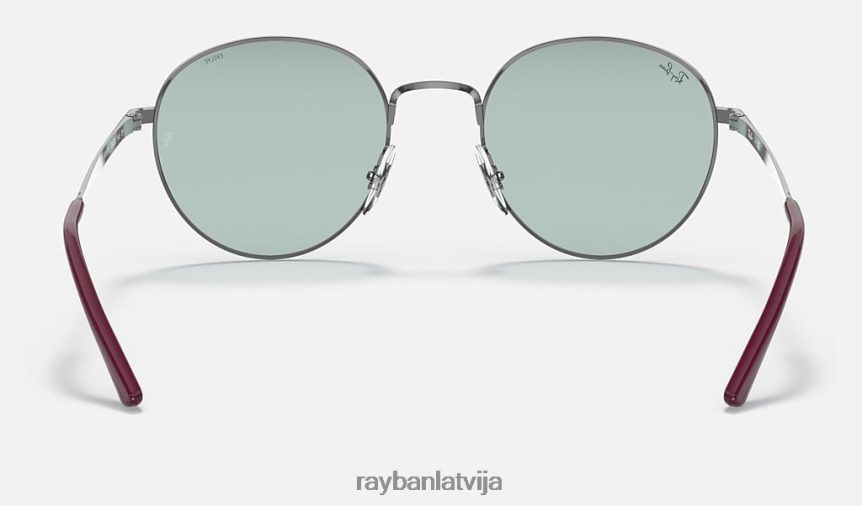 rb3681 attīstās pulēta gunmetāla/zaļa fotohroma F0L86X1325 vīriešiem Ray-Ban saulesbrilles