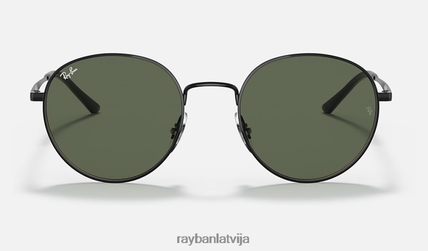 rb3681 pulēta melna/zaļa F0L86X1316 vīriešiem Ray-Ban saulesbrilles