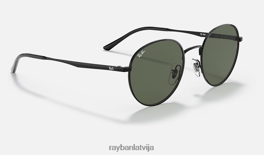 rb3681 pulēta melna/zaļa F0L86X1316 vīriešiem Ray-Ban saulesbrilles