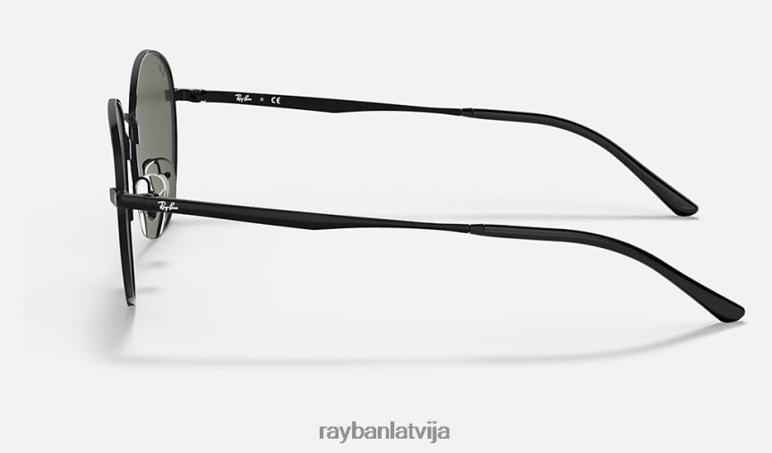 rb3681 pulēta melna/zaļa F0L86X1316 vīriešiem Ray-Ban saulesbrilles