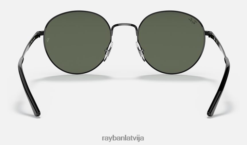 rb3681 pulēta melna/zaļa F0L86X1316 vīriešiem Ray-Ban saulesbrilles