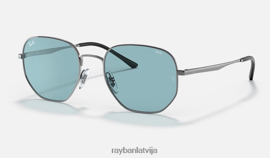 rb3682 attīstās pulēta gunmetāla/zila fotohroma F0L86X540 vīriešiem Ray-Ban saulesbrilles