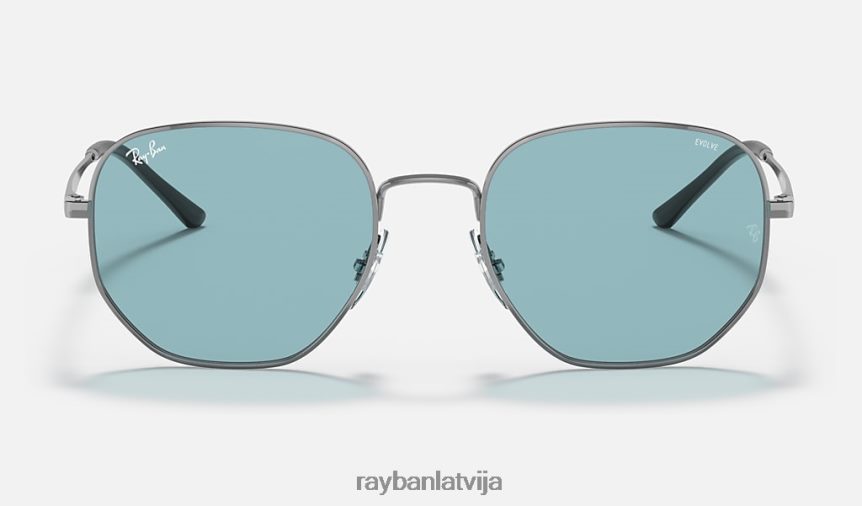 rb3682 attīstās pulēta gunmetāla/zila fotohroma F0L86X540 vīriešiem Ray-Ban saulesbrilles