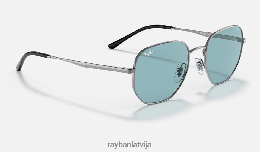 rb3682 attīstās pulēta gunmetāla/zila fotohroma F0L86X540 vīriešiem Ray-Ban saulesbrilles