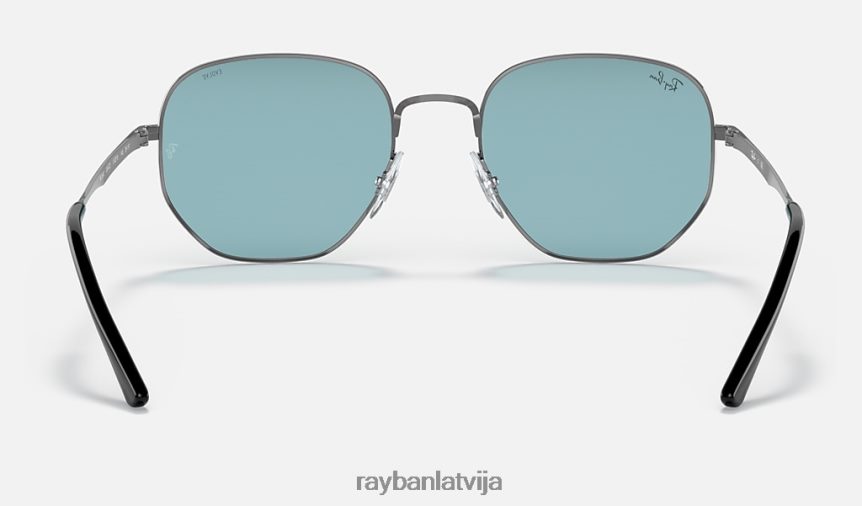 rb3682 attīstās pulēta gunmetāla/zila fotohroma F0L86X540 vīriešiem Ray-Ban saulesbrilles