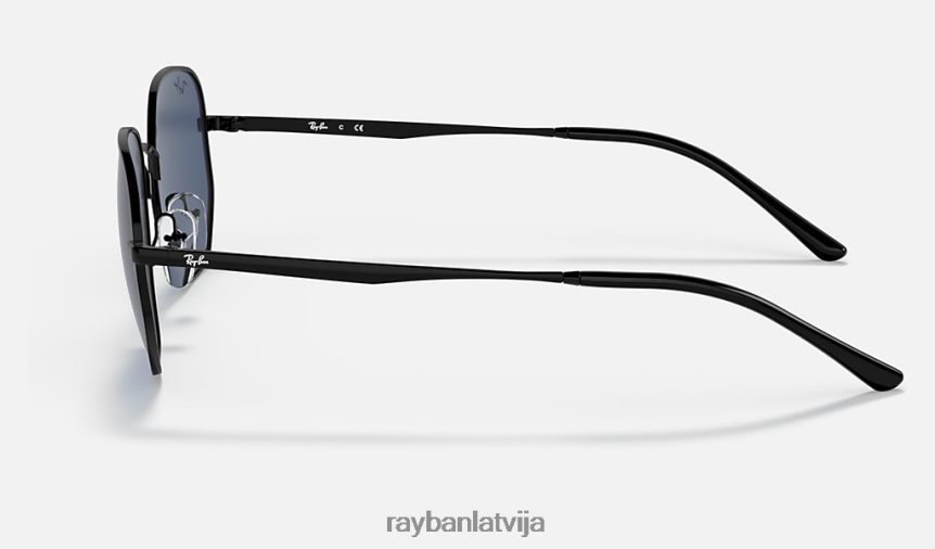 rb3682 pulēta melna/tumši zila F0L86X510 vīriešiem Ray-Ban saulesbrilles