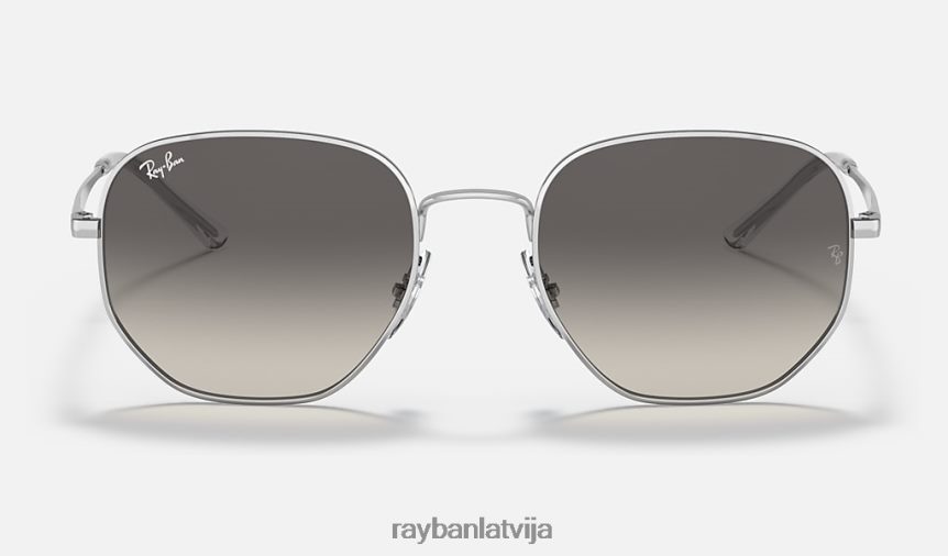 rb3682 pulēts sudrabs/pelēks F0L86X511 vīriešiem Ray-Ban saulesbrilles