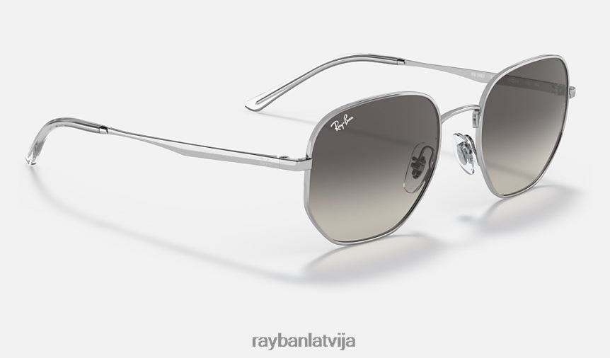 rb3682 pulēts sudrabs/pelēks F0L86X511 vīriešiem Ray-Ban saulesbrilles