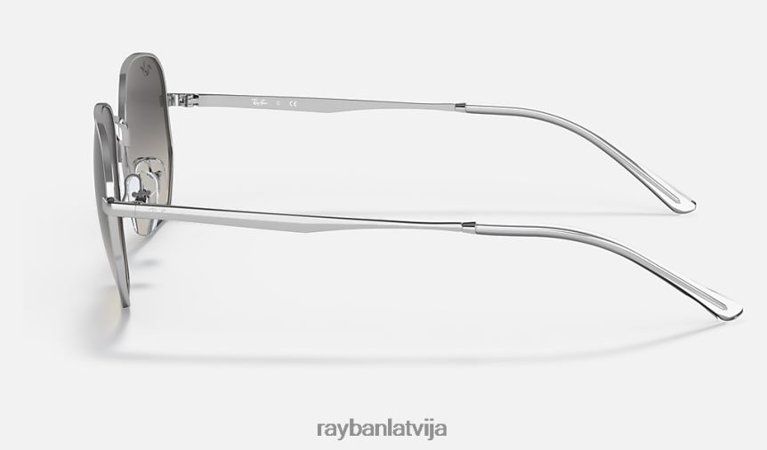 rb3682 pulēts sudrabs/pelēks F0L86X511 vīriešiem Ray-Ban saulesbrilles