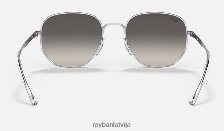 rb3682 pulēts sudrabs/pelēks F0L86X511 vīriešiem Ray-Ban saulesbrilles