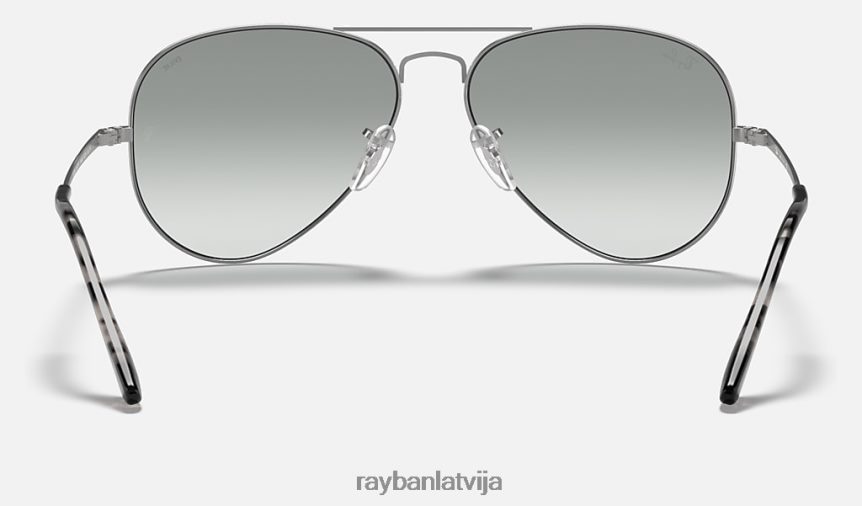 rb3689 mazgāti attīstīties pulēta sudraba/gaiši zila fotohroma F0L86X917 vīriešiem Ray-Ban saulesbrilles
