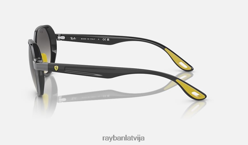rb3703m scuderia ferrari kolekcija pulēts gunmetāls/pelēks F0L86X469 vīriešiem Ray-Ban saulesbrilles